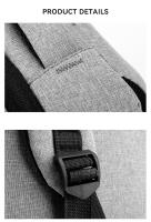 Mochila para ordenador portátil de gran capacidad para hombre, bolso de hombro informal, multifuncional, con carga Usb, impermeable - details 4