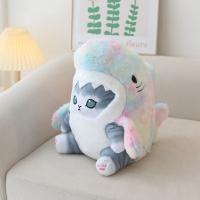 Juguete De Peluche De Delfín Lindo Regalo De Cumpleaños Decoración De Hogar Muñeco De Peluche Suave De Animales Cartoon Para Todas Las Edades - details 7