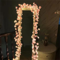 Árbol De Cerezo En Flor LED 72 Luces USB Con 8 Modos Lámpara De Cadena Colorida Para Decoración De Habitación Boda Y Navidad - details 3