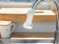 Extensor De Grifo De Cocina Filtro Para Agua Purificador Accesorios De Baño Tap Para Grifo Material Plástico - details 13