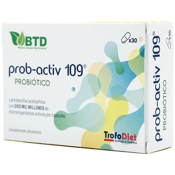 Btd Prob-Activ 109 30Caps - 1