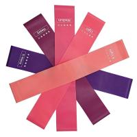 5Pcs Bandas De Resistencia Para Yoga Y Ejercicio Deportivo Niveles Diferentes Elásticas De Fitness Accesorios De Gimnasio Para Casa Y Salón De Gimnasio - details 2