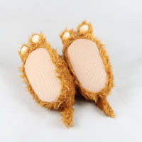 Chinelos De Vaca Highland Escocesa Para Mujeres Y Hombres Regalos Suaves Y Antideslizantes Chinelos De Interior De Peluche - details 7