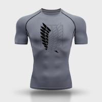 Camiseta De Compresión Transpirable Y Cómoda Para Ciclismo Y Correr Exterior Talla S-3XL Ropa De Entrenamiento Rápida Secado Para Hombres - details 14