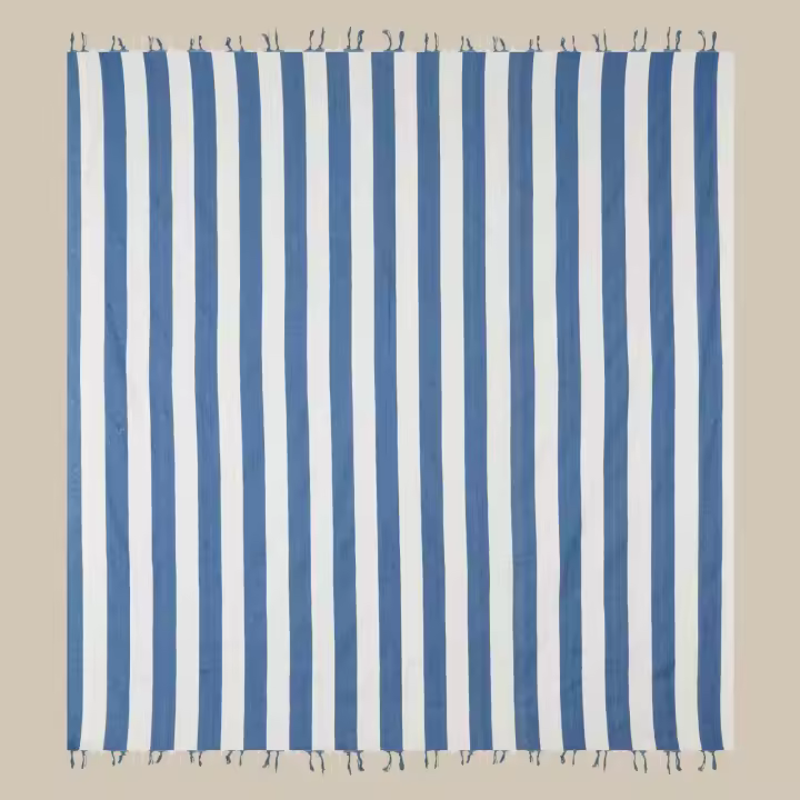 Printex Home Gran Foulard Multiusos – Manta para Playa, Sofá, Cama y Picnic, Suave y Resistente 210 x 240 cm - 1