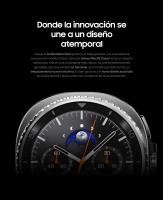 Samsung Galaxy Watch8 Classic 46 mm Bluetooth Reloj Inteligente, Negro/Blanco, Hybrid Strap, Galaxy AI, Procesador 3 nm, Asistente de Salud y Sueño, Seguimiento Deportivo, L1+L5 Dual- Frecuencia GPS, 5ATM + IP68, 445 mAh Hasta 30 horas - details 6