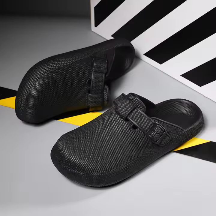 Sandalias EVA Para Hombres Y Mujeres Zapatos Médicos Antideslizantes Para Operación Y Laboratorio Pantuflas Impermeables Para Trabajar - 1