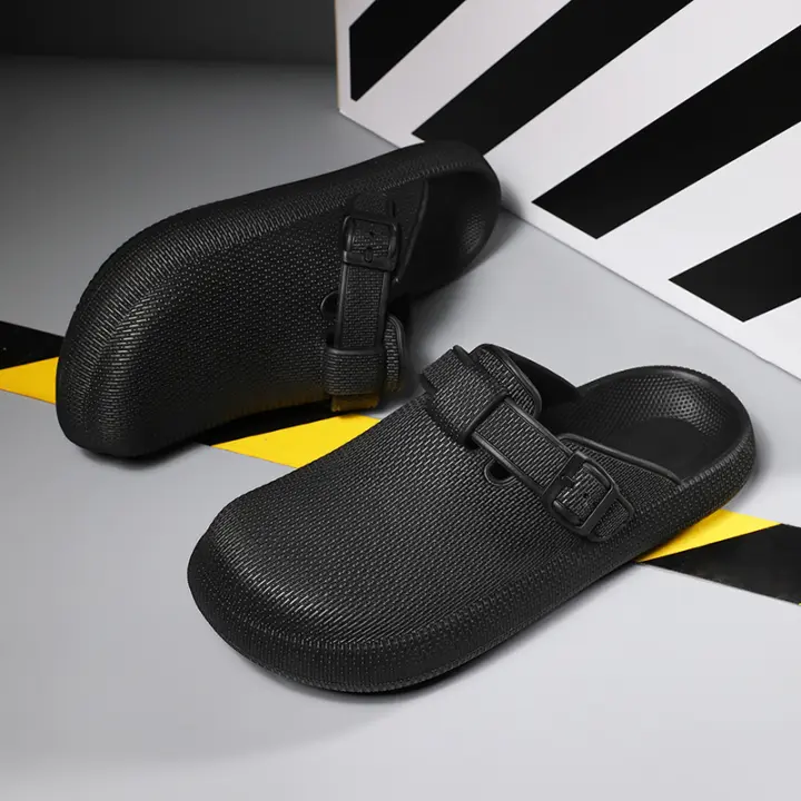 Sandalias EVA Para Hombres Y Mujeres Zapatos Médicos Antideslizantes Para Operación Y Laboratorio Pantuflas Impermeables Para Trabajar - 1