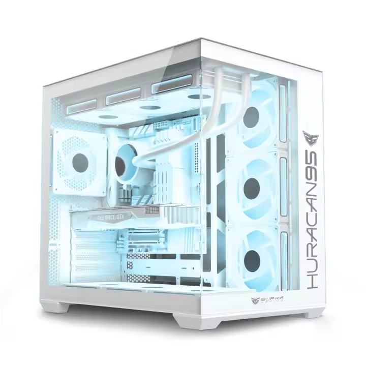 PC GAMING PC RACING AMD RYZEN 7 9700X - 32GB DDR5 – 2TB SSD M.2 – RTX 5060 - WIFI - WINDOWS 11 PRO - PC Gamer, Ordenador de sobremesa - 1