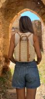 Mochila Rafia para Mujer – Ligera, Elegante y Perfecta para Verano | Disponible en 2 colores - details 5
