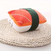Juguetes De Peluche Japoneses Para Mascotas Sushi De Salmon Para Gatos Y Perros Suministros Para Mascotas Juguetes De Fleece - details 2