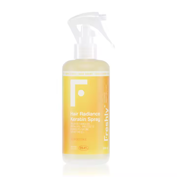 Freshly Cosmetics - Spray capilar protector y reparador para un cabello sano, brillante y sedoso Hair Radiance Keratin Spray - 1