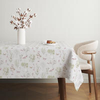 Valentia Home Mantel Hule PRADO | Mantel Estampado Antimanchas | Mantel Repelente de Agua | Mantel Protección Mesa | Mantel al Corte para Comedor o Cocina | Varios tamaños | Mantel Rectangular y Redondo al Corte - details 0