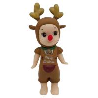 Muñeca De Navidad Milu Decoración De Pastel De Navidad Muñeca De Escenario Hecha a Mano Decoración De Hogar Regalo De Navidad Para Niños Y Adultos - details 4