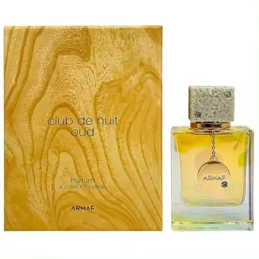 Club de Nuit Oud de Armaf: Perfume Árabe Original Unisex, una Fragancia Oriental Amaderada de Lujo con Larga Duración, Presentación Exclusiva y Autenticidad Artesanal - 1