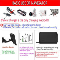 Navegador GPS para coche de 7 pulgadas con pantalla táctil, navegador GPS para camión, parasol, navegador por satélite, 256 M+8 G, mapa de Europa, navegadores GPS - details 8