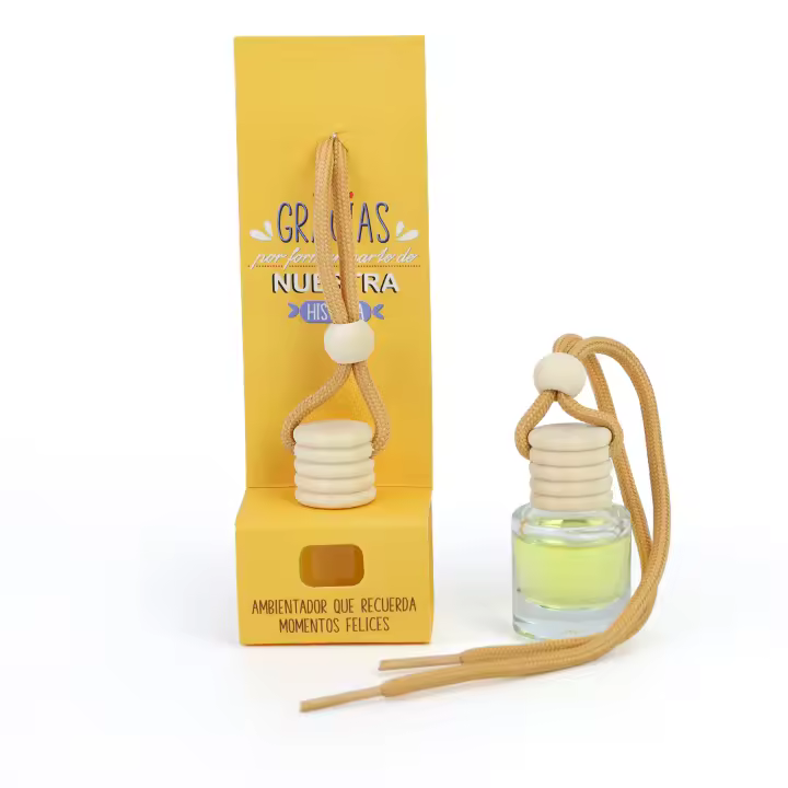 Pack de 9 a 36 ambientadores coche, aroma lavanda, colores surtidos, regalos para invitados boda, recuerdos bautizo invitados, ambientadores coche elegantes, detalles originales boda, Regalantes Store - 1