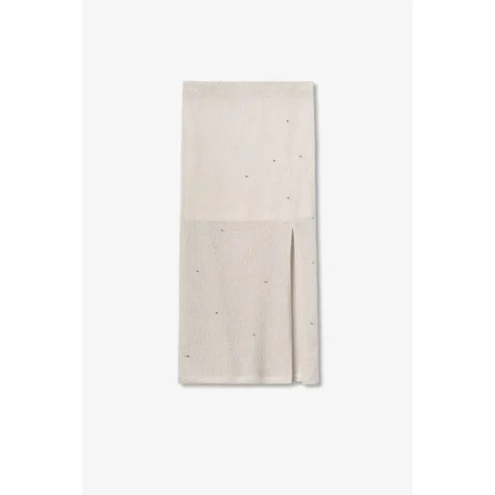 Falda Gilly Beige Punto de Tiffosi - 1