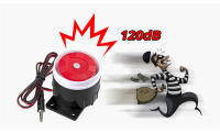 Sirena Mini Con Cable KERUI Para Sistema De Alarma Y Seguridad Sin Frenos 120 dB Sonido Fuerte Para El Hogar - details 2