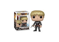 Funko PAck  3 Funko Armin Arlert Mettalic EXclusivo 1147Ymir y Hange 461 464 Attack on Titan  Vinyl Anime Figura Ataque a los Titanes set dos figuras - details 0