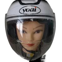 Película Antigolpe De Motocicleta 3 En 1 Anti-Brillo Y Antiniebla Universal Para Casco De Motocicleta Accesorios Para Motocicletas Unisex - details 0