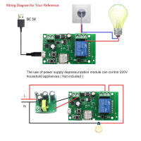Interruptor Inteligente De Puerta De Garage Con WiFi Controla Tu Puerta De Garage Y Portón Sliding Con Alexa Google Home SmartLife Tuya APP Remote Control - details 22