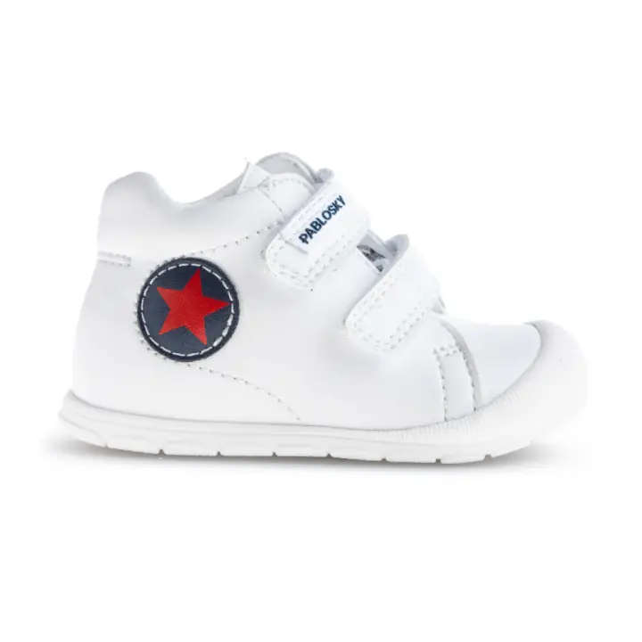 Shoes Barefoot marca Pablosky para niño en color blanco - 1