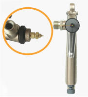 Pistola De Pulverización Profesional K3 Pequeña Pneumática Con Boquilla De 0.3MM Accesorios De Precisión Para Pintura De Juguetes Y Herramientas De Pintura - details 4