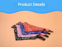 Pañuelo Triangular Ajustable Para Gatos Y Perros Almohadilla De Lengua Impresión Personalizada Collar Para Perros Y Gatos Recién Nacidos Accesorios Para Mascotas - details 4