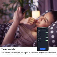 Bombilla LED Zigbee GU10 7W RGB CW Dimmable Spot Luz Inteligente Compatible Con Alexa Google Assistant Smartthings Voltaje 110V-220V Para Dormitorio - details 4