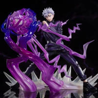 Figura De Anime Jujutsu Kaisen Itadori Yuji Y Satoru Gojo 19cm PVC Estatua Colección Decoración De Escritorio Regalo Para Niños GK - details 11
