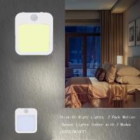 Lámpara Nocturna Con Sensor De Movimiento LED EU Enchufe Luz Infantil Para Mesa De Noche En La Habitación Sin Baterías Incluidas - details 9