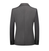 Chaleco De Negocios Para Hombre Estilo Coreano Británico Moda Elegante Slim Color Sólido Trabajo Boda Tallas S-6XL - details 10