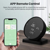 Sensor De Temperatura Y Humedad Inteligente AVATTO Tuya WiFi Control Remoto IR Compatible Con Alexa Y Google Home - details 3