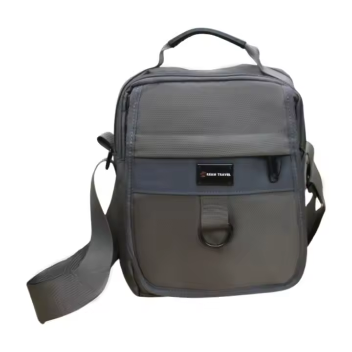 Bolso Bandolera Casual con Bolsillo Frontal y Correa Ajustable - Perfecto para el Uso Diario y Ocasiones Informales - 1
