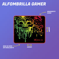 Kit GamingCombo para PC 4en1 ratón retroiluminado/auricular con micrófono/teclado español/alfombrilla de ratón CMX-413 - details 3