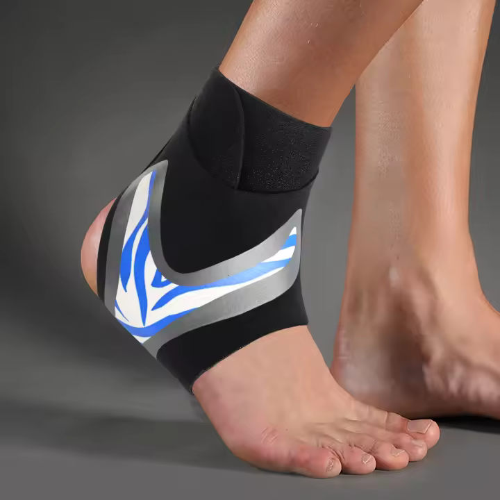 1 PCS Soporte De Tornillo Para Fútbol Y Baloncesto Compresión Con Cinta De Nylon Protector De Tornillo Para Deportes - 1
