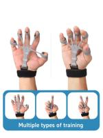 1pcs Gripster De Silicona Entrenador De Agarre Para Mano Y Dedos Ejercicio De Fitness Y Deporte Para Hombres Y Mujeres - details 4
