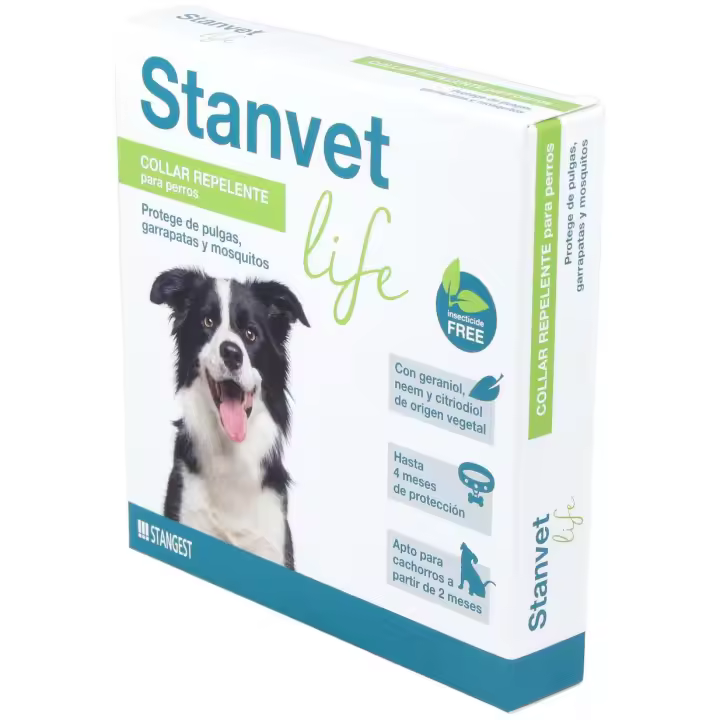 Stangest Collar Perro Stanvet Life, 1 Unidad - 1