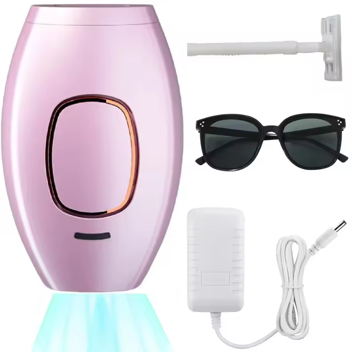 Dispositivo De Eliminación De Vello IPL 990000 Flashes Sin Dolor Láser Para Mujeres Eliminación Permanente De Vello Uso Doméstico Cuerpo Bikini Face - 1