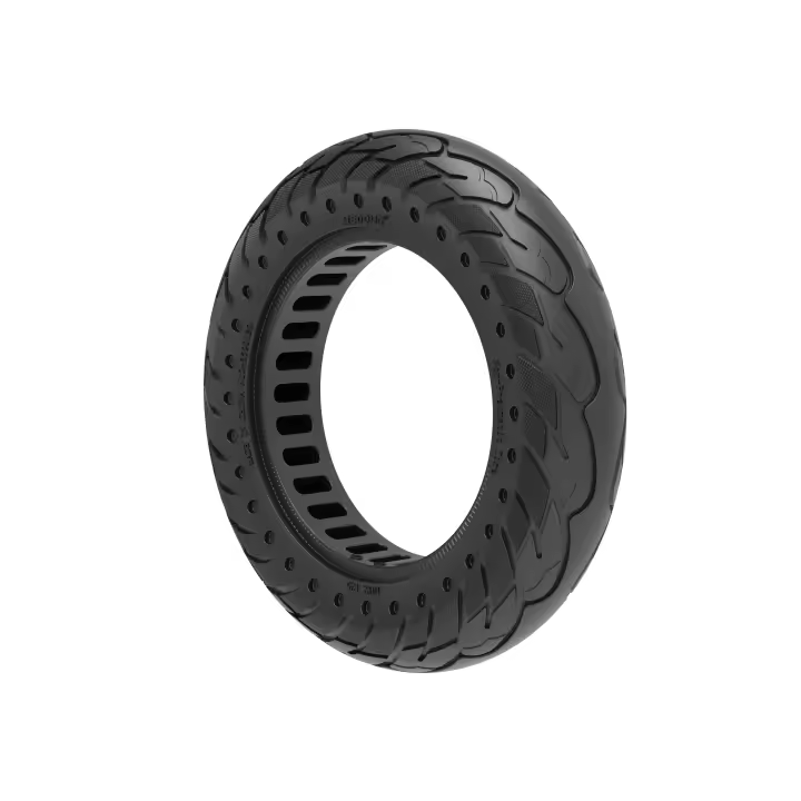 FGNS.Rueda Maciza para Patinete Electrico， Rueda Maciza de 10 Pulgadas 10x2,125 para Patinete Electrico XiaOmi M365/1s/Pro/Pro 2，Rueda de 10*2 Repuesto Antipinchazo Compatible con Nine bot F30 S2 S3 Kug ou M4,Gotrax G4 Vivobike S2 ​​Max / S3 Max, - 1
