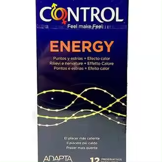 Control Preservativos Hot Passion 10Uds - 1