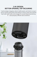 Kit de Abridor Eléctrico Kolitong ( Elegante y Inteligente Automático) | Abre Botellas con un Toque · Incluye 4 Utensilios de Vino | Ideal para Hogar y Regalos KP1127 - details 6
