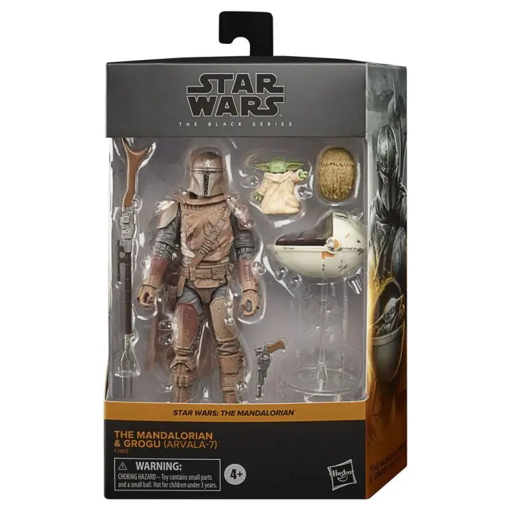 Star Wars The Mandalorian and Grogu (Arvala-7) The Black Series - 1