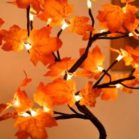 Lámpara De Noche LED Árbol De Navidad 108 LEDs Táctil Decoración De Fiesta De Boda Para Dormitorio Con Guirnalda De Hadas - details 8