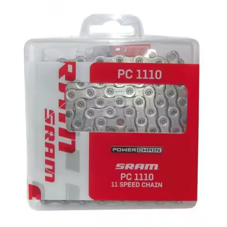SRAM Cadena PC-1110 114 eslabones 11v Plata - 1