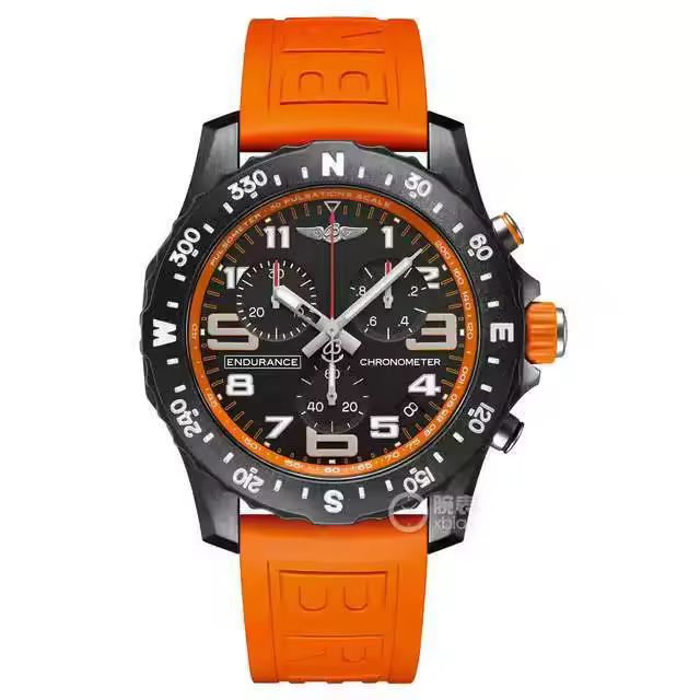 Chronograph Watch For Men Luxury Quartz High-end Sports Multi-function Six-pin Professional Men Watches - 1