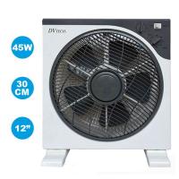 Ventilador pequeño de hogar, ventilador de mesa con cable, ventilador de suelo para dormitorio, silencioso, portátil, viento baj consumo, 3 velicidades, con temporizador - details 1