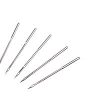 10PCS DBX1 Agujas De Costura Para Máquina De Costura Industrial Tamaños #7 8 9 10 11 12 14 16 18 19 20 21 22 Para Sastre Y Costura - details 6