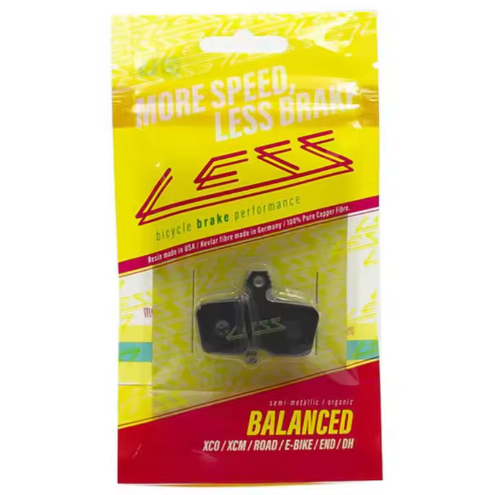 Less Pastillas De Freno De Disco Orgánicas Balanced Sram Code Guide/avid Code - 1